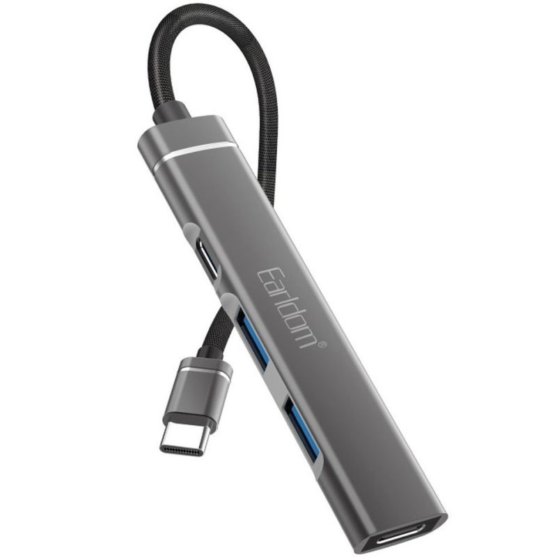 هاب 4 پورت USB-C ارلدام مدل HUB19