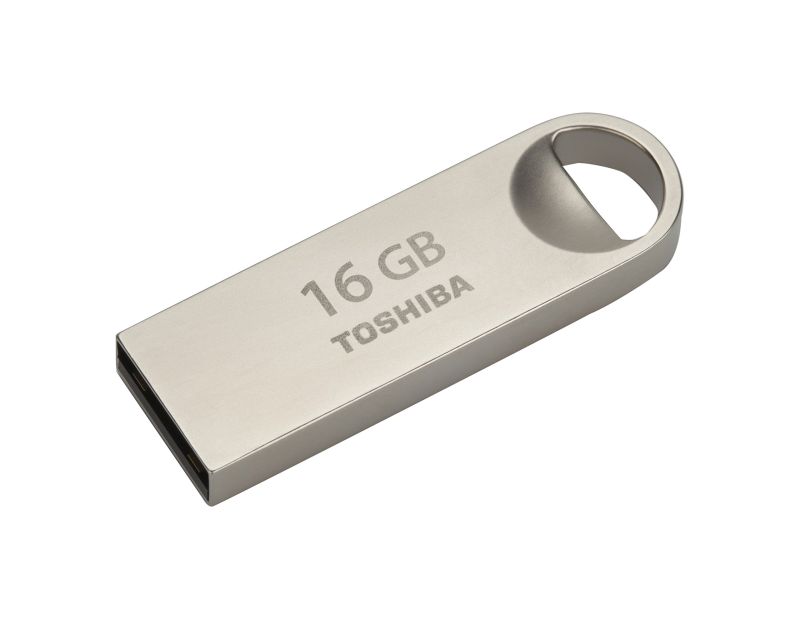 فلش مموری توشیبا مدل TransMemory U401 ظرفیت 16 گیگابایت