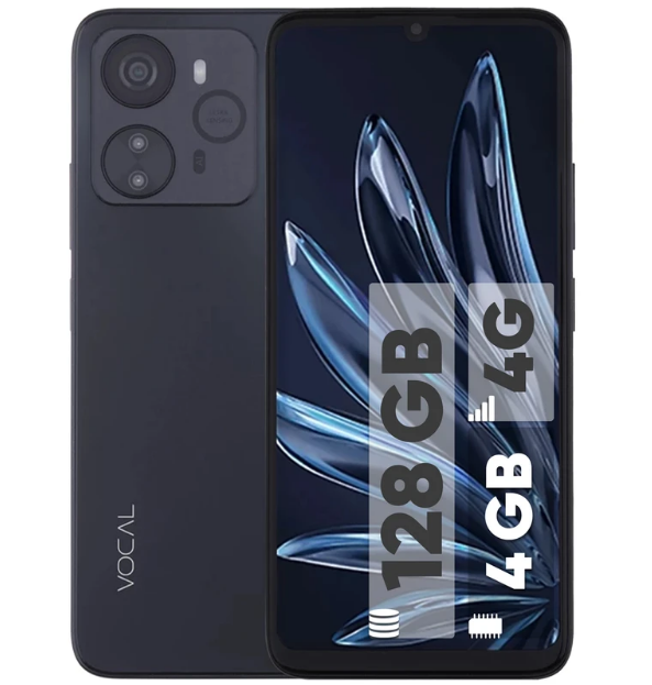 گوشی موبایل وکال مدل V1 Plus 128/8(4G/4G)
