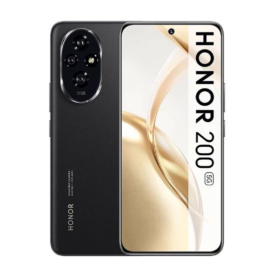 گوشی موبایل آنر مدل Honor 200 512/12 5G با بیمه 12 ماهه(سرقت،شکستگی،آبخوردگی)