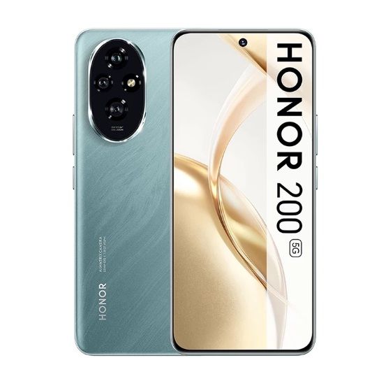 گوشی موبایل آنر مدل Honor 200 512/12 5G با بیمه 12 ماهه(سرقت،شکستگی،آبخوردگی)