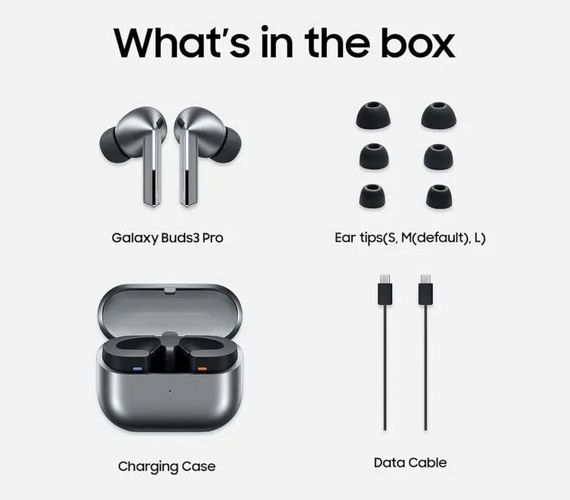 هدفون بلوتوثی سامسونگ مدل Galaxy Buds 3Pro