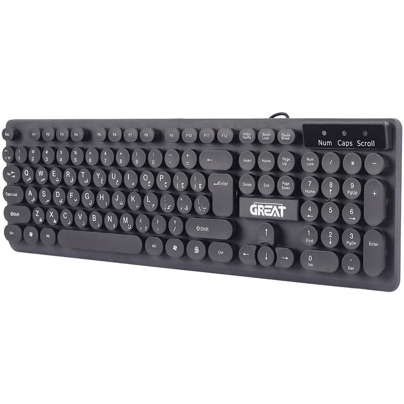 کیبورد سیمی Great GR-1030