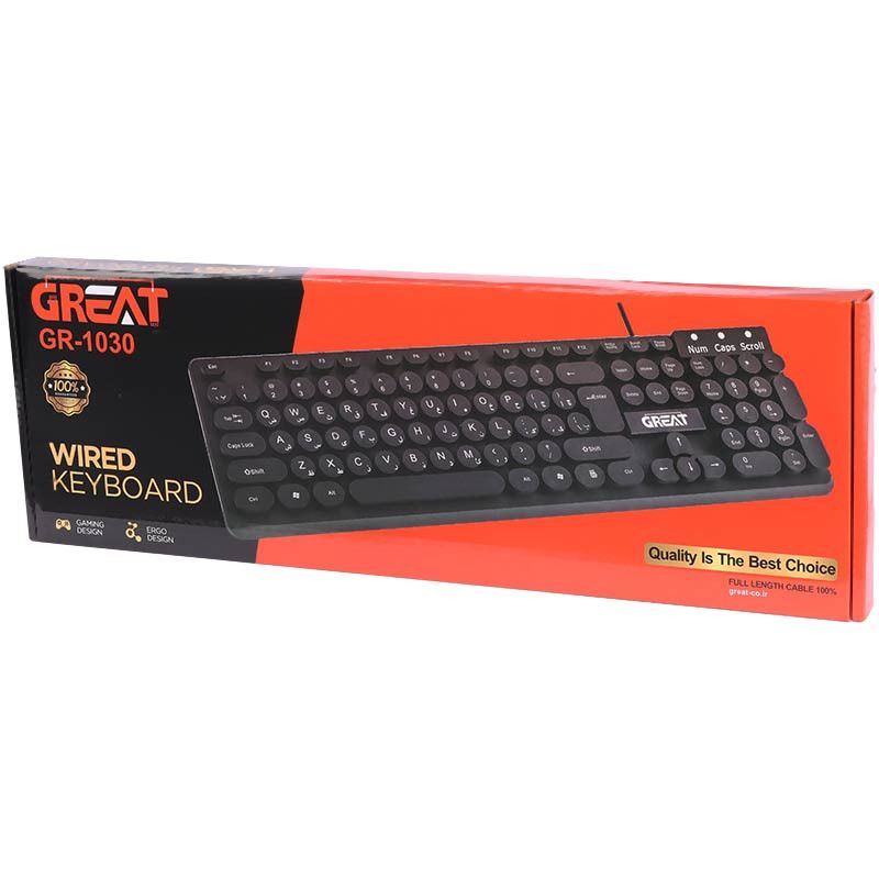 کیبورد سیمی Great GR-1030