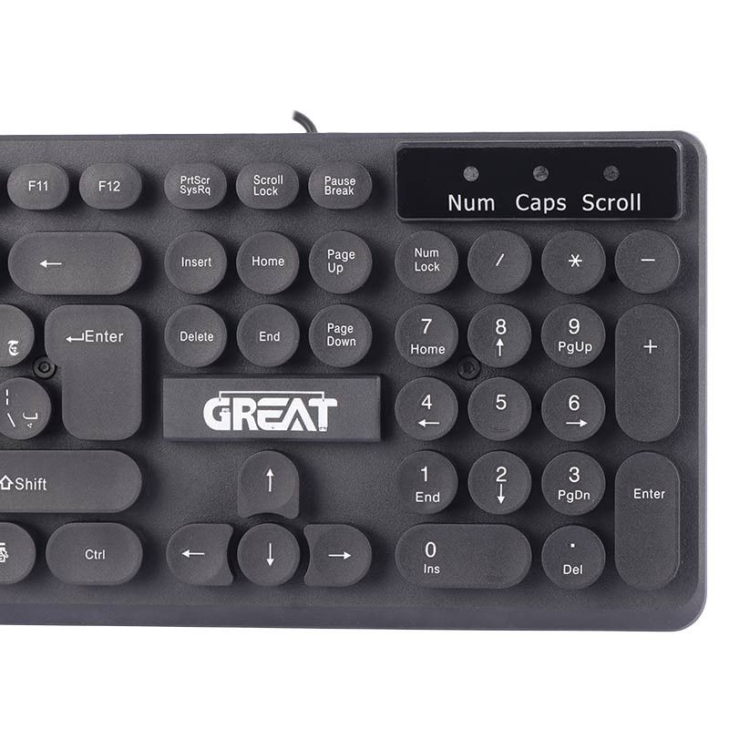 کیبورد سیمی Great GR-1030