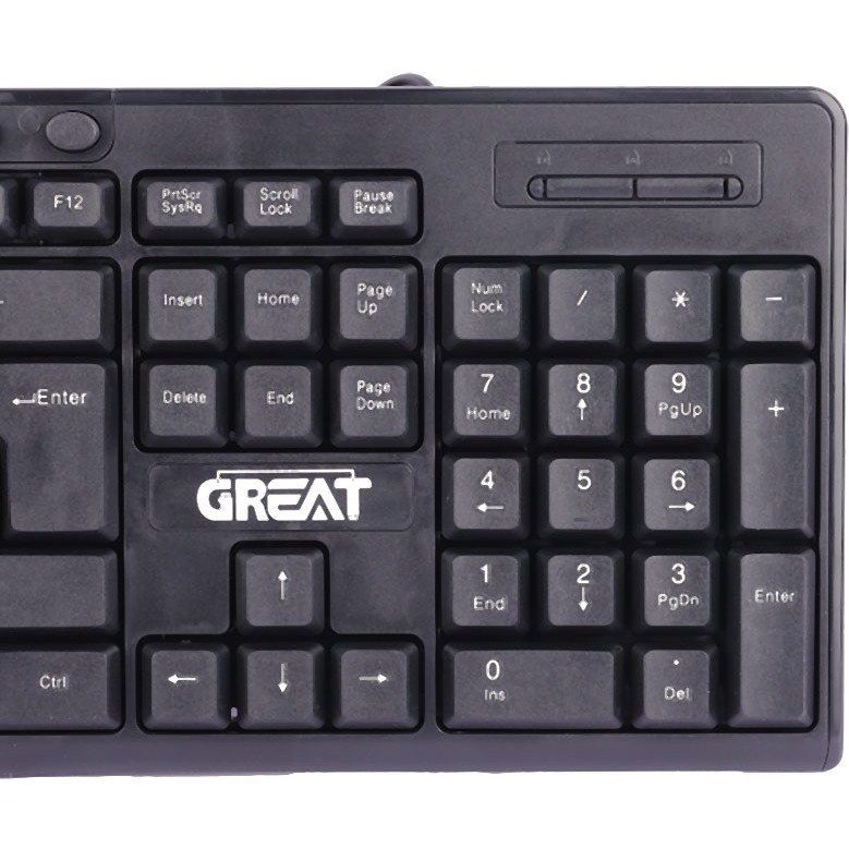 کیبورد سیمی کیبورد Great GR-2020