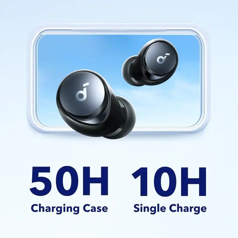 هندزفری بلوتوثی انکر مدل Soundcore Space A40 A3936