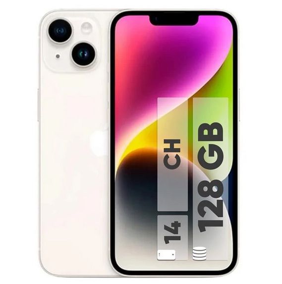 گوشی موبایل اپل مدل iPhone 14 128/6 CH/A  نات اکتیو