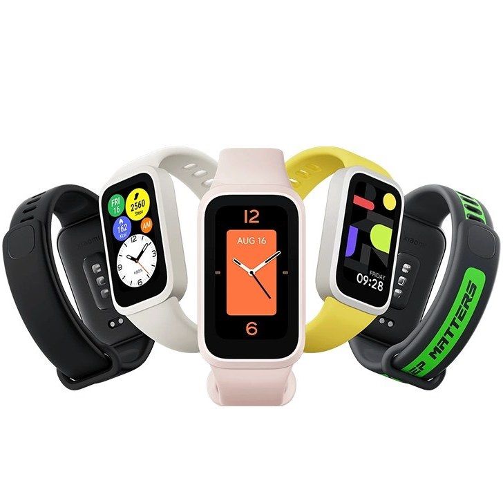 مچ بند هوشمند شیائومی مدل Xiaomi Smart Band 9 Active Global با گارانتی 18 ماهه شرکتی