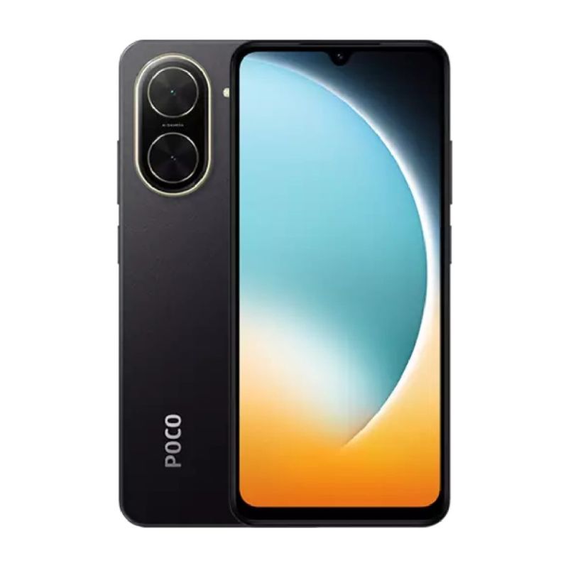 گوشی شیائومی (گلوبال) مدل poco C71 128/4  