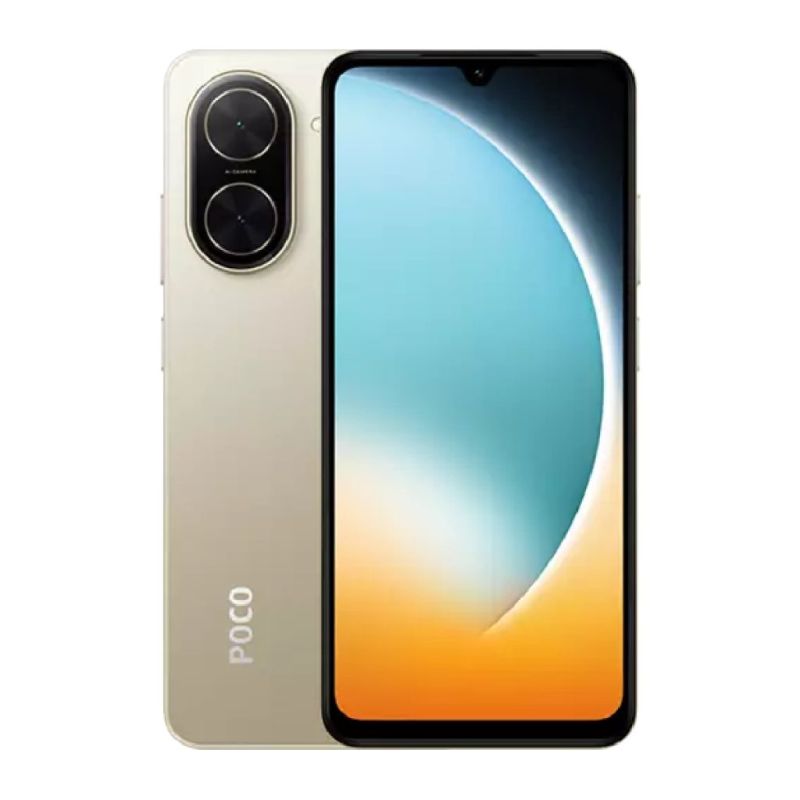 گوشی شیائومی (گلوبال) مدل poco C71 128/4  