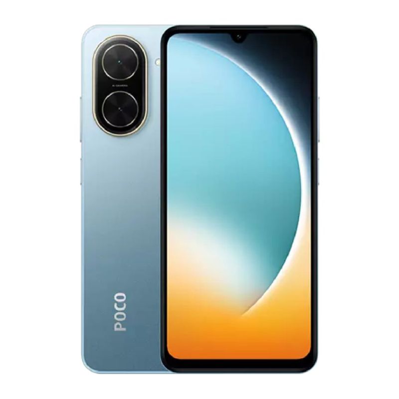 گوشی شیائومی (گلوبال) مدل poco C71 128/4  
