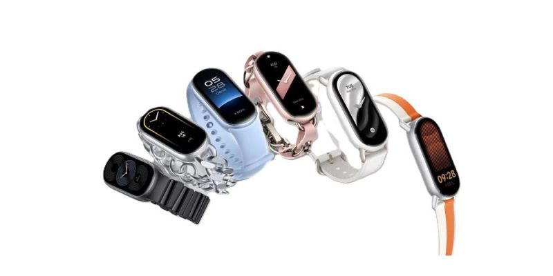 مچ بند هوشمند شیائومی مدل Mi Band 9 Global نسخه گلوبال با گارانتی 18 ماهه شرکتی