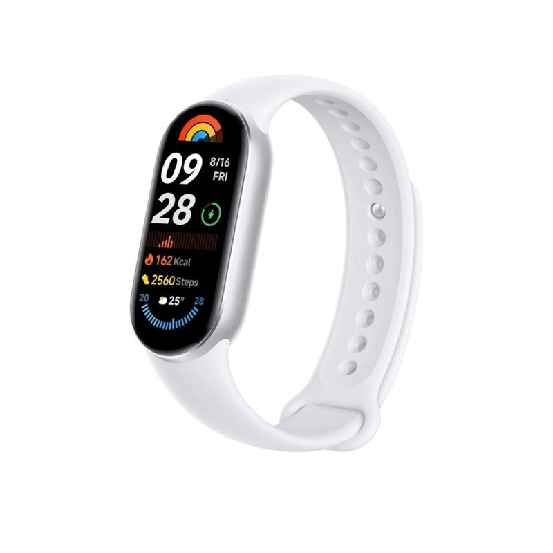 مچ بند هوشمند شیائومی مدل Mi Band 9 Global نسخه گلوبال با گارانتی 18 ماهه شرکتی