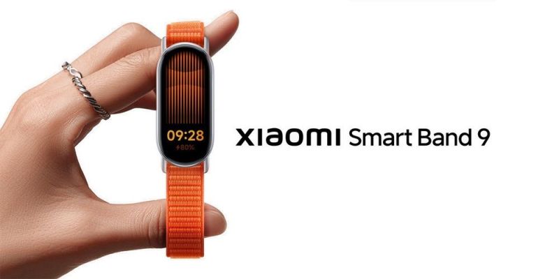 مچ بند هوشمند شیائومی مدل Mi Band 9 Global نسخه گلوبال با گارانتی 18 ماهه شرکتی