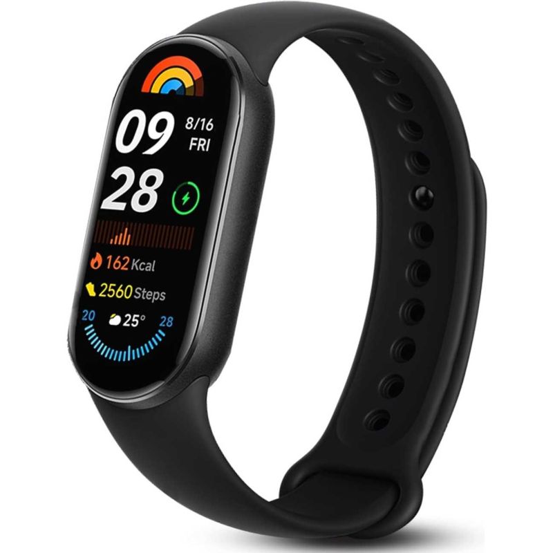 مچ بند هوشمند شیائومی مدل Mi Band 9 Global نسخه گلوبال با گارانتی 18 ماهه شرکتی