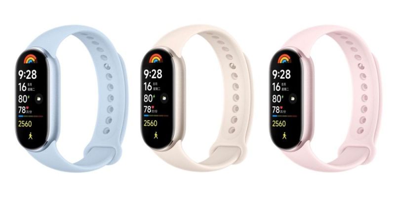 مچ بند هوشمند شیائومی مدل Mi Band 9 Global نسخه گلوبال با گارانتی 18 ماهه شرکتی