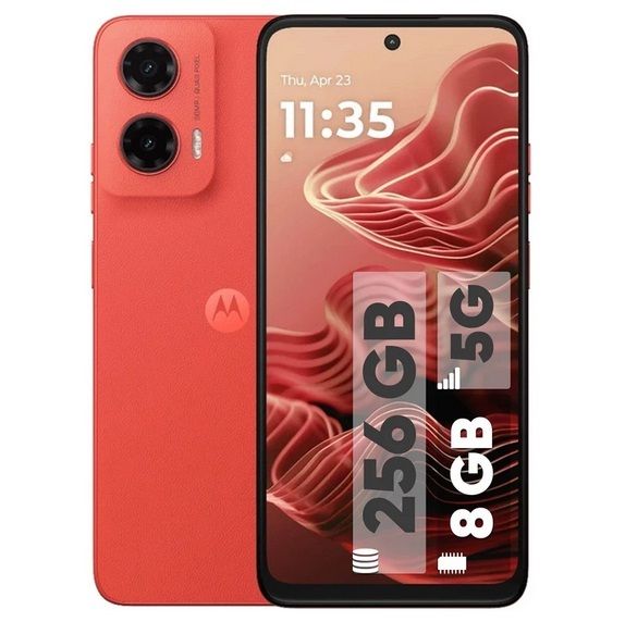 برای بزرگنمایی تصویر دوبار کلیک نمایید گوشی موبایل موتورولا مدل  Moto G35  256/8 5G