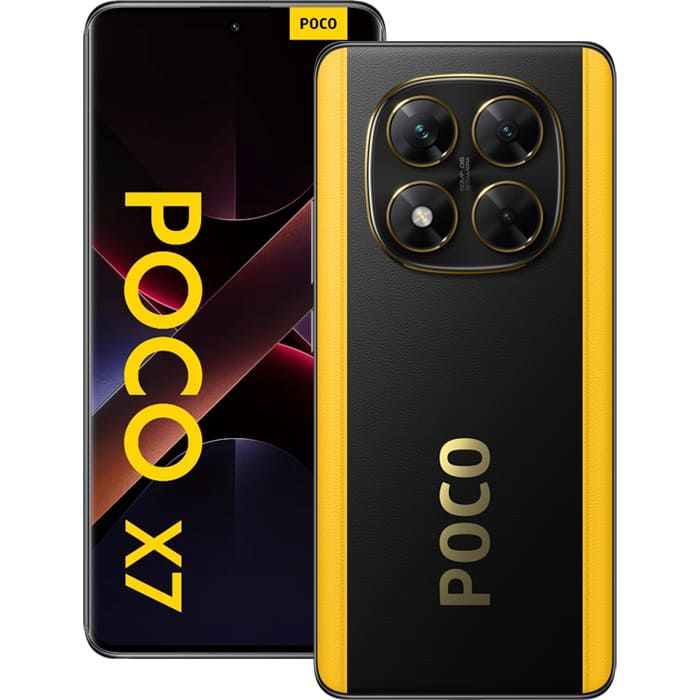 گوشی شیائومی(گلوبال)Xiaomi poco X7 258/8 5G 