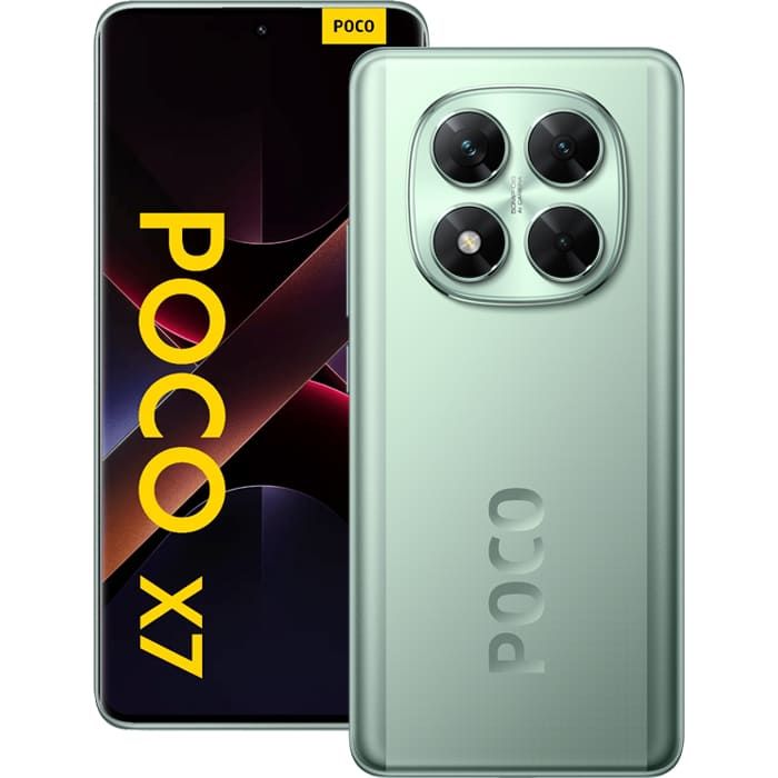 گوشی شیائومی(گلوبال)Xiaomi poco X7 258/8 5G 