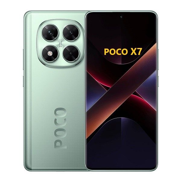 گوشی شیائومی(گلوبال)Xiaomi poco X7 258/8 5G 