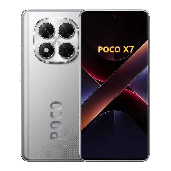 گوشی شیائومی(گلوبال)Xiaomi poco X7 258/8 5G 
