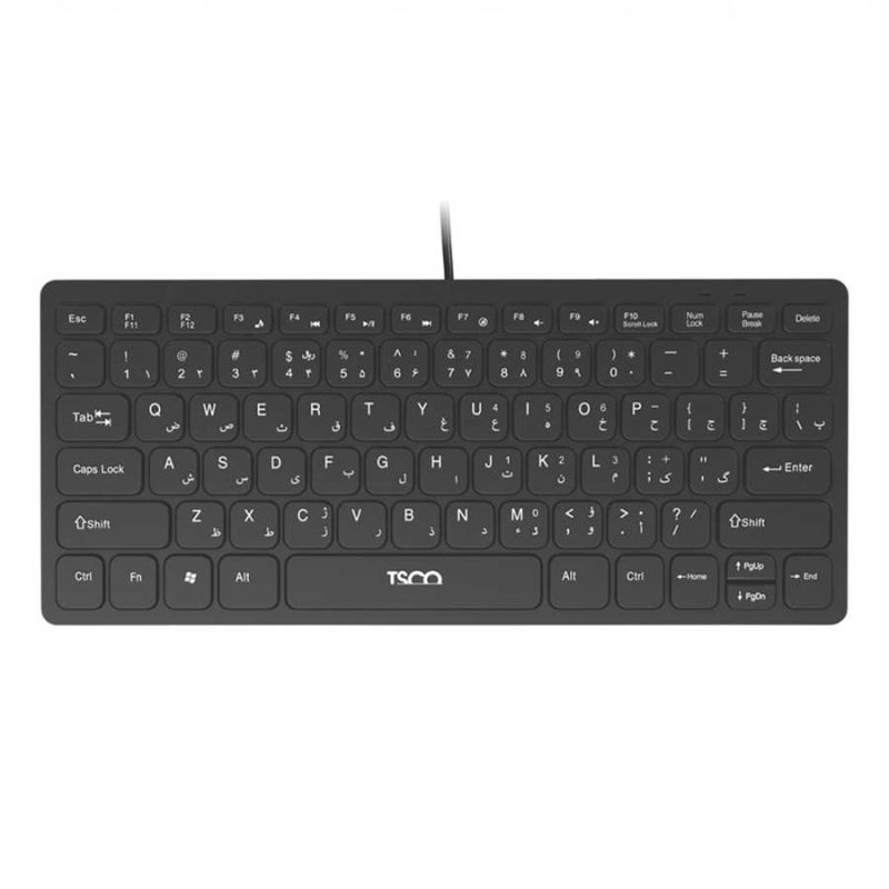 کیبورد سیمی تسکو مدل TK8037 