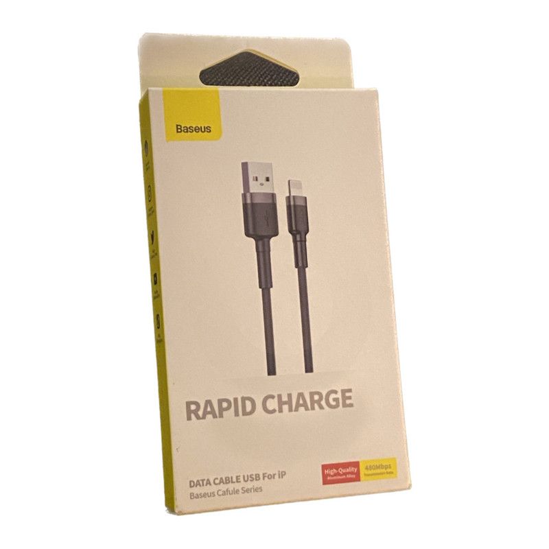 کابل تبدیل USB به لایتنینگ باسئوس مدل CALKLF-BV1 طول 1 متر