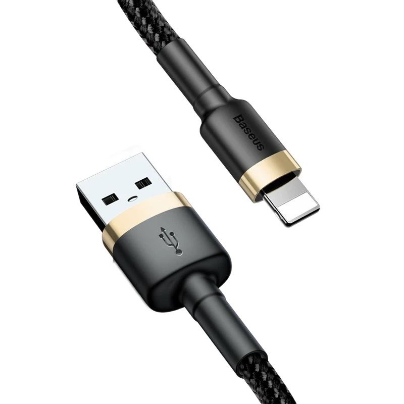 کابل تبدیل USB به لایتنینگ باسئوس مدل CALKLF-BV1 طول 1 متر