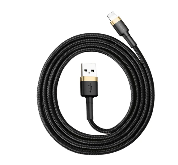 کابل تبدیل USB به لایتنینگ باسئوس مدل CALKLF-BV1 طول 1 متر