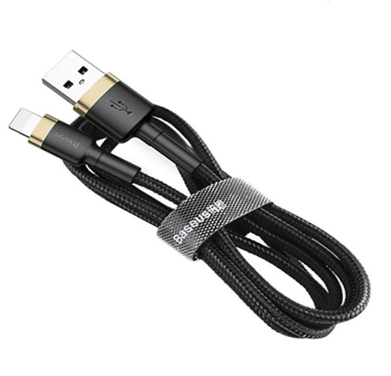 کابل تبدیل USB به لایتنینگ باسئوس مدل CALKLF-BV1 طول 1 متر