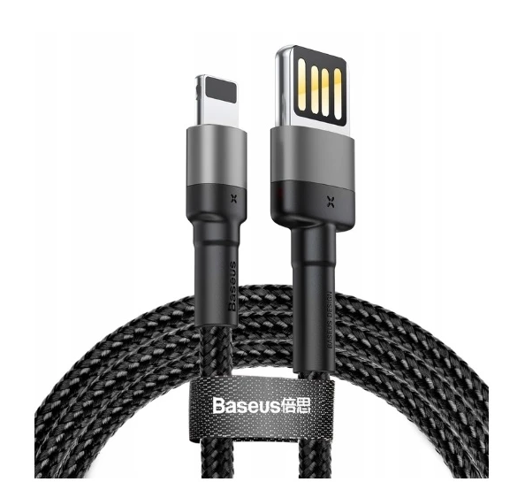کابل تبدیل USB به لایتنینگ باسئوس مدل CALKLF-GG1 Cafule Special Edition طول 2 متر