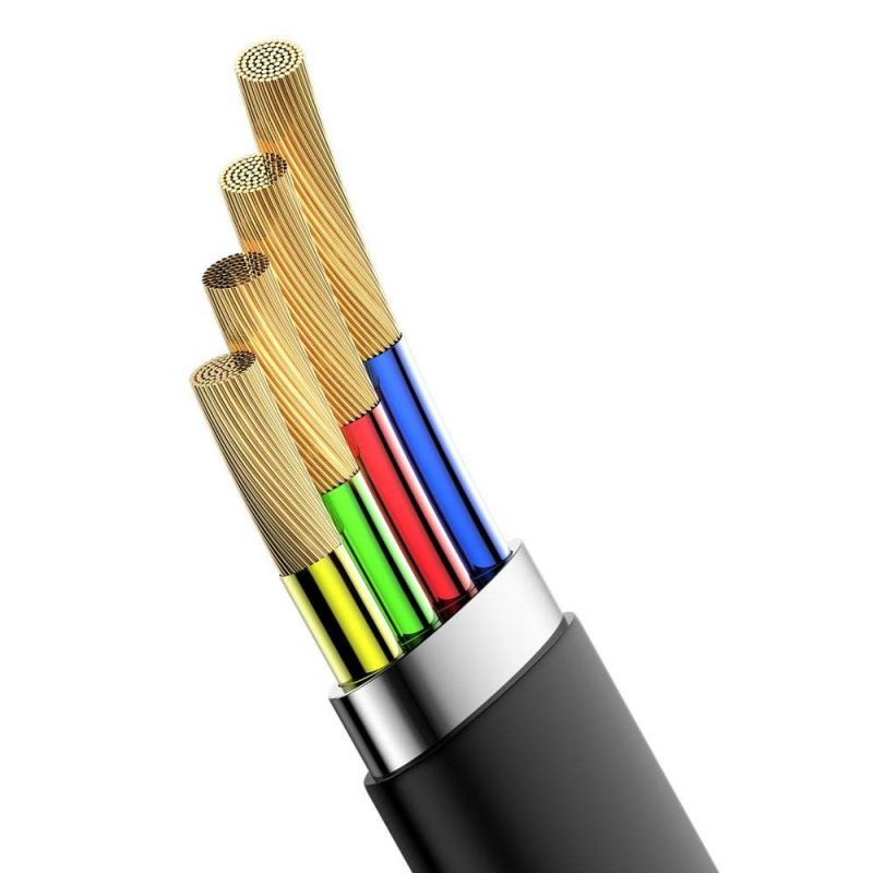 کابل تبدیل USB به USB-C باسئوس مدل CATMBJ-BG1 طول 0.23 متر
