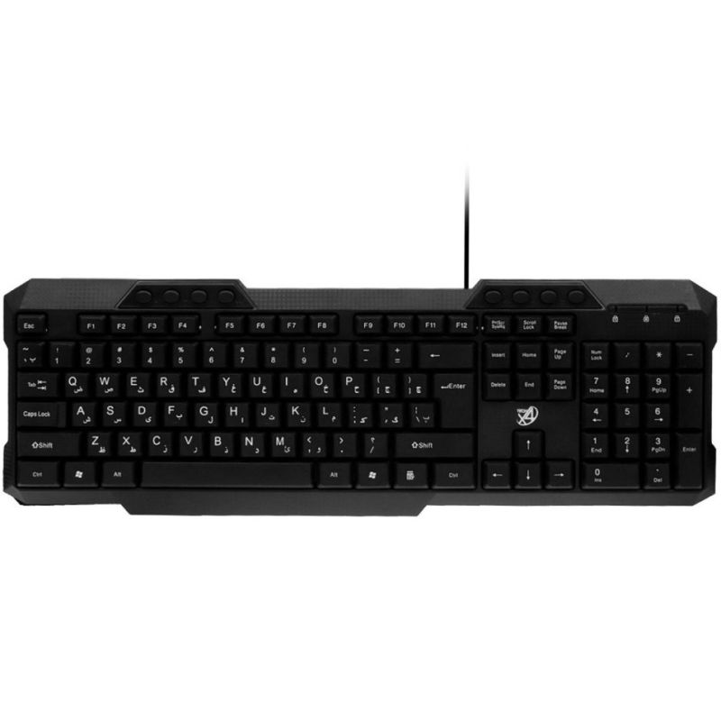 کیبورد سیمی ایکس فورتک مدل X33