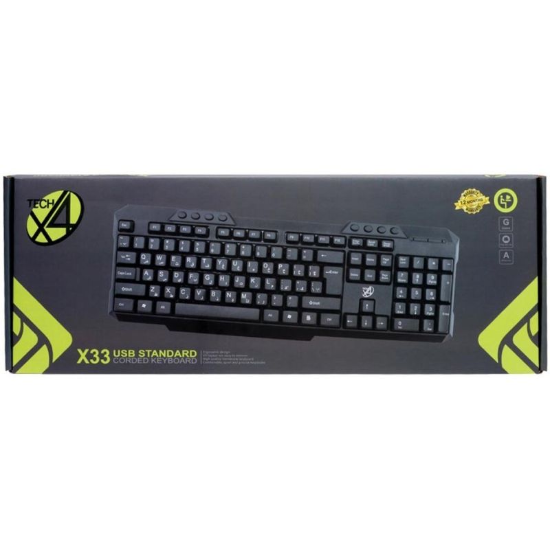 کیبورد سیمی ایکس فورتک مدل X33