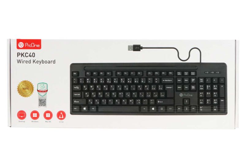 کیبورد پرووان مدل PKC40