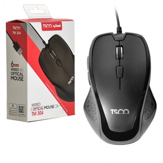 ماوس تسکو مدل TM 304