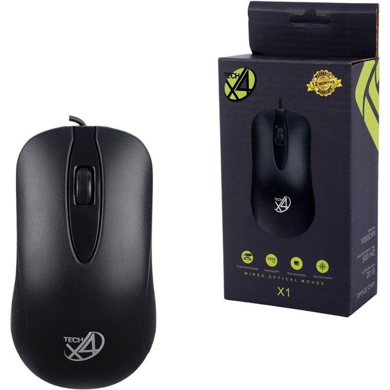 ماوس سیمی ایکس فورتک مدل X1  