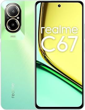 گوشی موبایل ریلمی مدل C67 256/8 4G