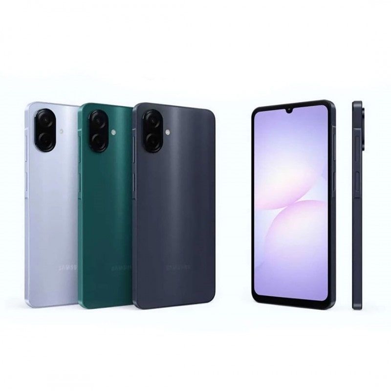 گوشی موبایل سامسونگ مدل A07 128/6 4G