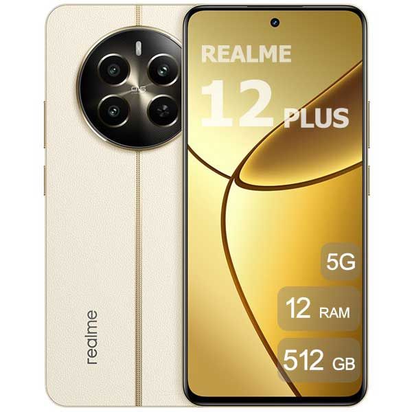 برای بزرگنمایی تصویر دوبار کلیک نمایید گوشی موبایل ریلمی 12plus 256/8 5G