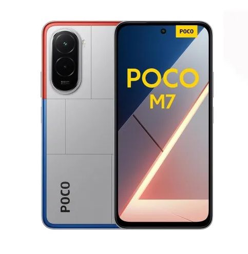 گوشی شیائومی (گلوبال) مدل  poco M7 256/8 5G