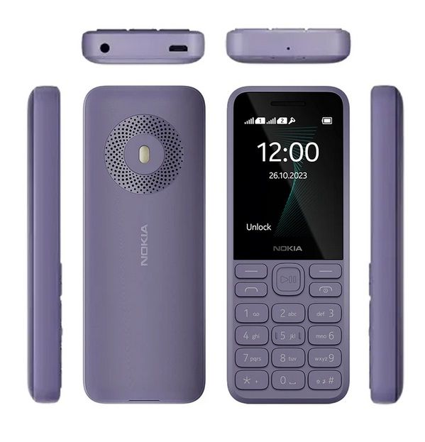 گوشی نوکیا N130 FA مونتاژ ایران با گارانتی 