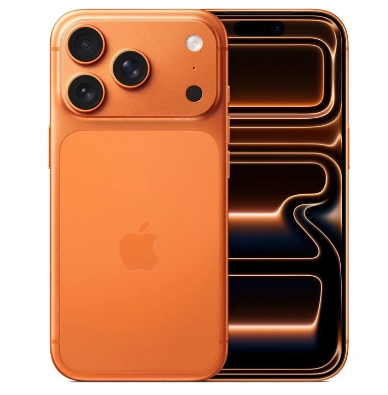 گوشی اپل مدل آیفون 17pro max 256GB/12GB ZA/A  نات اکتیو  گارانتی شرکتی