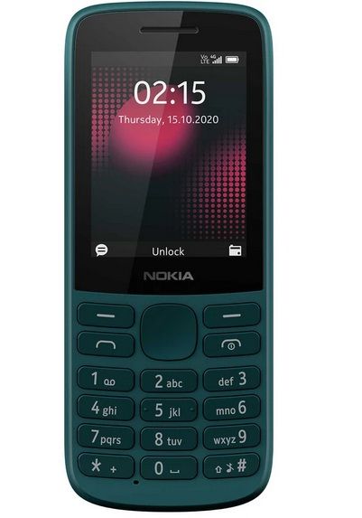 گوشی موبایل نوکیا N215 4G مونتاژ ایران 