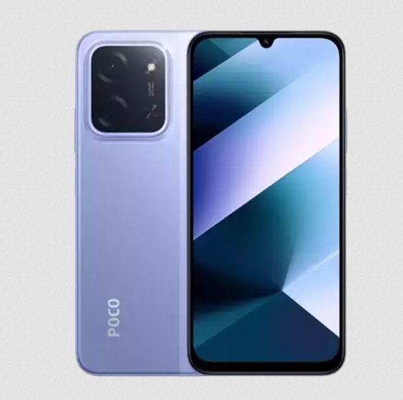 برای بزرگنمایی تصویر دوبار کلیک نمایید گوشی شیائومی (گلوبال) مدل poco C85 128/6GB 4G