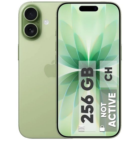 گوشی اپل مدل آیفون 17 256 CH/A نات اکتیو  گارانتی شرکتی  