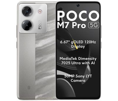 گوشی شیائومی (گلوبال) poco M7 pro 256/8 5G  