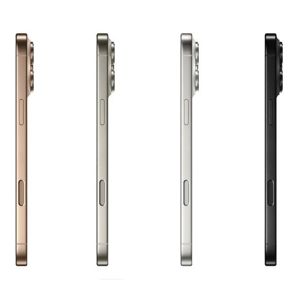 گوشی اپل مدل آیفون 16pro max 256 CH/A  نات اکتیو  گارانتی شرکتی 