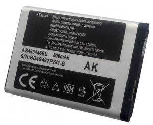 Battery samsung e1080 (AB463446BU)